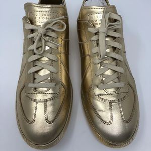 Maison Margiela Replica men’s leather sneakers(10)